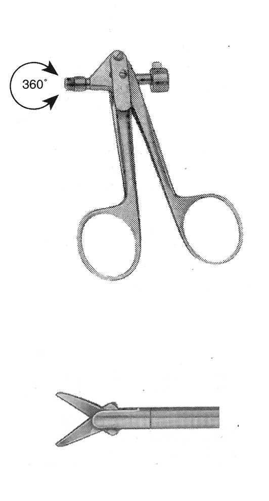 İZOLESİZ MAKAS U MODEL SAPLI ÇAP : 5MM L:43CM